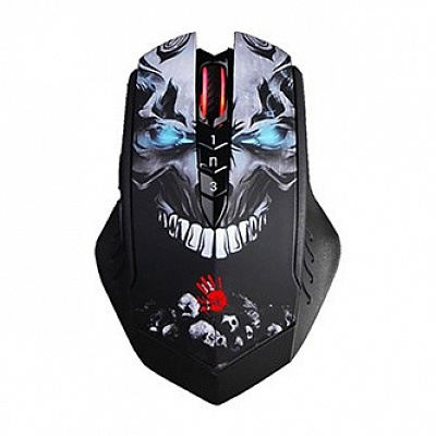 A4Tech R80 Plus Mouse fără fir, negru, 5000DPI