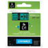 Dymo D1 40919, S0720740, 9mm x 7m text negru / fundal verde, banda original