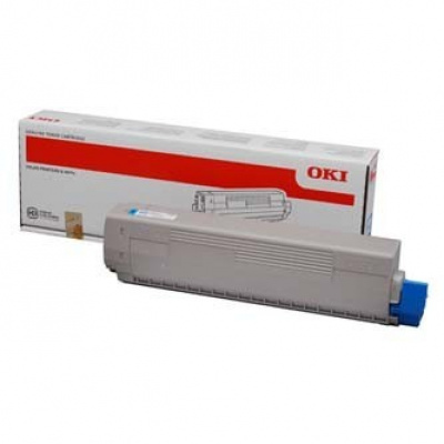 OKI 44844615 azuriu (cyan) toner original