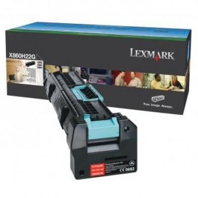 Lexmark X860H22G negru (black) drum original