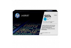 HP 507A CE401A azuriu (cyan) toner original