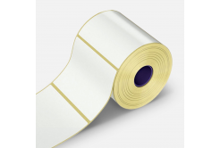 Etichete autoadezive PP PP (polypropylen), 90x45mm, 1000 buc., TTR, alb, rola