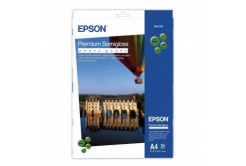 Epson S041332 Premium Semigloss Photo Paper, hartie foto, félig lucios, alb, A4, 251 g/m2, 20 buc