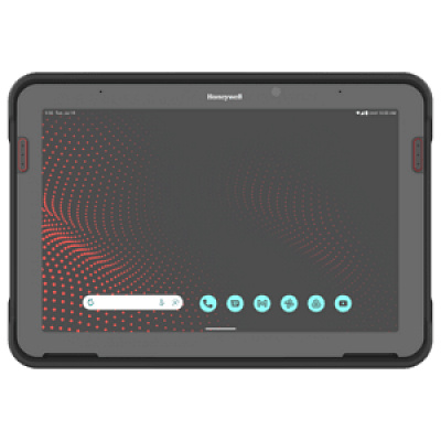Brady RT710, ultra-rugged tablet PC, 10.1", 1920x1200 pixels, 1000cd, Qualcomm QCS6690, 16GB RAM, 256GB storage, 9550mAh, Android 16, S0803 2D FlexRange imager, IP66/IP68, MIL-STD 810H, Wi-Fi 7, black