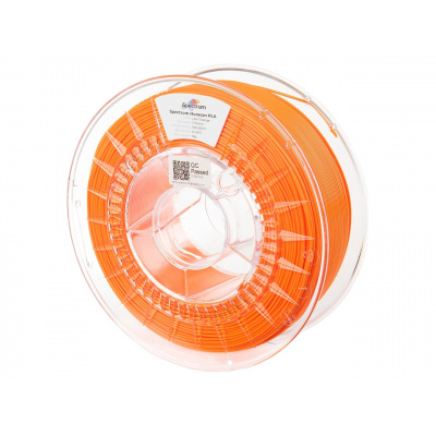 Spectrum 80925 3D filament, Huracan PLA, 1,75mm, 1000g, Portocaliu (Lion orange)