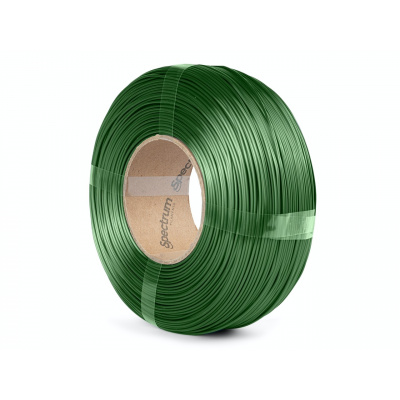 Spectrum 81322 Refill 3D filament, PLA SILK, 1,75mm, 1000g, Verde (Tropical green)