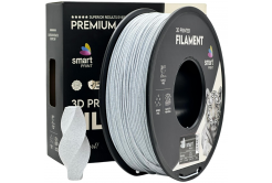 Smart Print FG-S73-E1, 3D filament, PLA Marble, 1,75mm, 1000g, Gri (Grey)