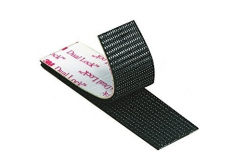 3M Dual-Lock™ SJ3552, Negru (26 hlaviček/cm2) 25 mm - metrage (1dm=10cm)
