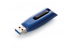 Verbatim 49805 Unitate flash, 16GB V3 MAX USB 3.0, albastru