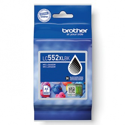Brother LC-552XLBK negru (black) cartus original