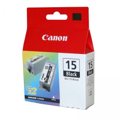 Canon BCI-15B 2 buc. negru (black) cartus original
