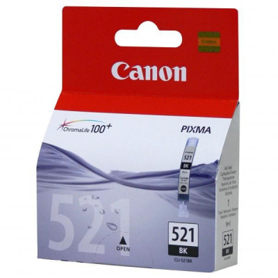 Canon CLI-521BK, 2933B001 negru (black) cartus original