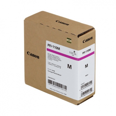 Canon cartus original PFI110M, magenta, 160ml, 2366C001, Canon imagePROGRAF TX-2000, TX-3000, TX-3000, TX-4000