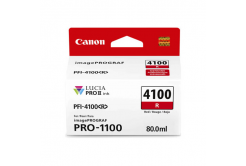 Canon PFI-4100 6785C001 rosu (red) cartus original