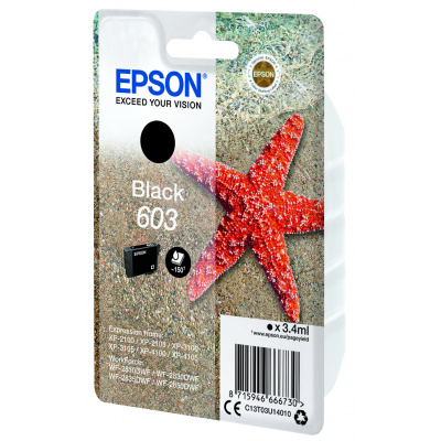 Epson 603 C13T03U14010 negru (black) cartus original