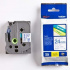 Brother TZ-253 / TZe -253, 24mm x 8m, text albastru / fundal alb, banda original