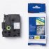 Brother TZ-PR955 / TZe-PR955, 24mm x 8m, text alb / fundal argintiu, banda original