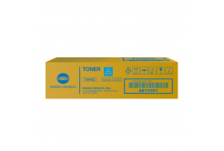 Konica Minolta TNP-92C AE1Y450 azuriu (cyan) toner original