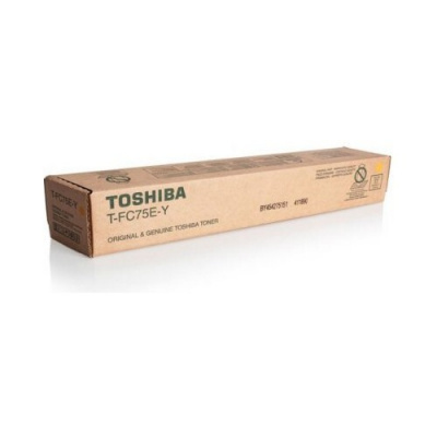 Toshiba T-FC75E-Y 6AK00000254 galben (yellow) toner original
