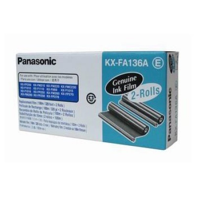 Panasonic KX-FA136A / E, 2*100m, folii de fax original