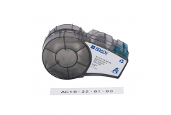 Brady M21-500-414 / 151515, 12.70 mm x 3.048 m, Polyester, text negru / fundal alb