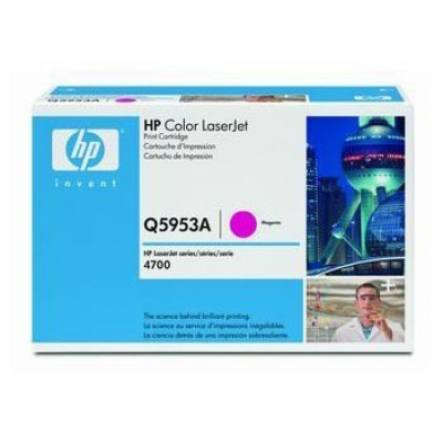 HP 643A Q5953A purpuriu (magenta) toner original