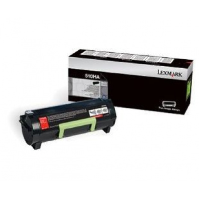 Lexmark 51F0HA0 negru (black) toner original