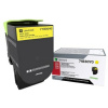 Lexmark 73B0040 galben (yellow) toner original
