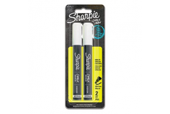 Sharpie 2157734, marker de cretă Chalk Marker, alb, 2buc.