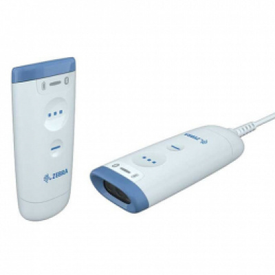 Zebra CS6080-HC CS6080-HCB0000KSVW, 2D, USB, kit (USB), white