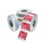 Zebra 3009724-T Z-Perform 1000D, label roll, thermal paper, 102x192mm, alb