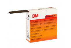 3M HSR 3000 tub thermocontractabil, negru 6 mm / 2 mm x 10 m