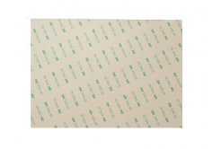 3M 8153LE Bandă de transfer (adeziv 300LSE) în coală, 609,6 x 914,4 mm, grosime 0,09 mm