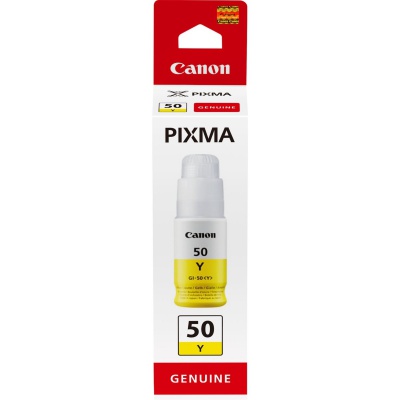 Canon GI-50Y 3405C001 Galben (yellow) cerneala originala