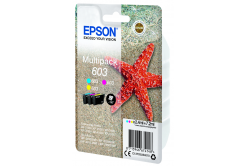 Epson 603 C13T03U54010 CMY multipack de cartuse originale