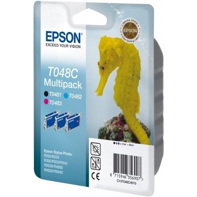 Epson C13T048C40 T048C multipack cartus original