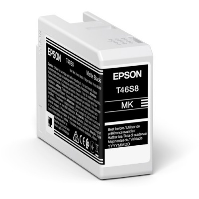 Epson cartus original C13T46S800, matte black, Epson SureColor P706,SC-P700