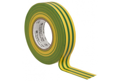 3M Temflex 1500 benzi electroizolante, 15 mm x 10 m, verde -  galben