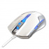 E-blue Mouse Auroza G EMS607WHAA-IU, 3000DPI, Optical, 6tl., Cu fir USB, alb