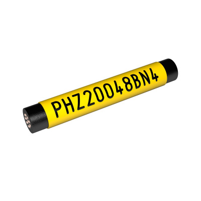 Partex PHZF20048BN9, alb, suprafata, 100m, PHZ tub termocontractabil rotund , certificate