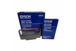 Epson ERC 38 C43S015376, rosu-negru, banda coloranta original