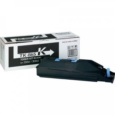 Kyocera Mita TK-865K negru (black) toner original