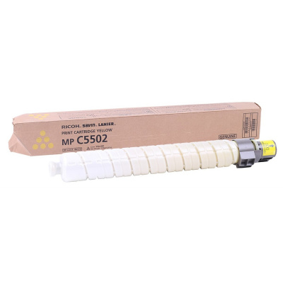 Ricoh 841756, 842021, 841684 galben (yellow) toner original