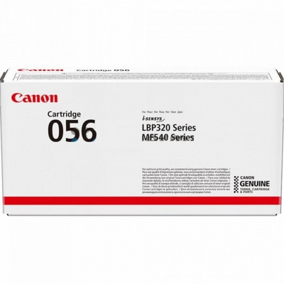 Canon toner original 056, black, 10000 pagini, 3007C002, Canon i-SENSYS MF542x, MF543x, LBP325x