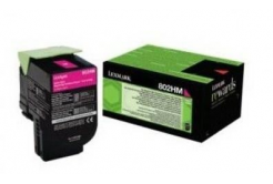 Lexmark 80C2HME purpuriu (magenta) toner original
