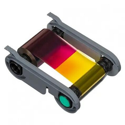 Evolis R7H206NAAA banda coloranta, colour