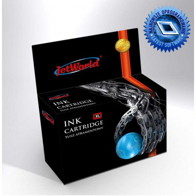 JetWorld PREMIUM cartus compatibil pentru HP 903XL T6M03AE azuriu (cyan)