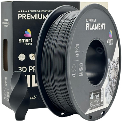 Smart Print FG-S60-E1, 3D filament, PLA, 1,75mm, 1000g, Negru (Black)