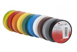 3M Temflex™ 1500 vinil elektrobandă izolantă, 19 mm x 20 m 19 mm x 20 m maro/brown