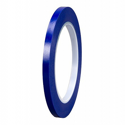 3M 471+ Bandă de mascare din PVC albastră (indigo) 6 mm x 33 m